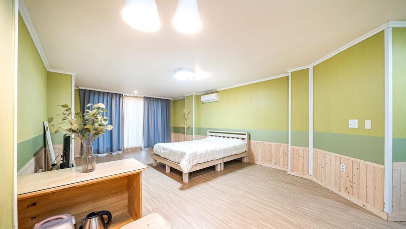 Imagen de la habitación del Hotel Gapyeong Artlupension. Foto 17