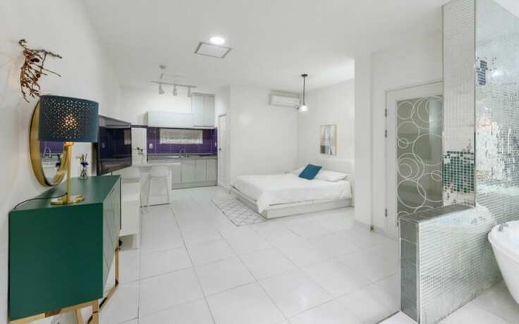 Imagen general del Hotel Gapyeong Avenue Allie Pension. Foto 2