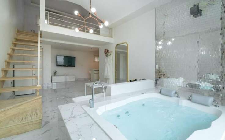 Imagen de la habitación del Hotel Gapyeong Avenue Allie Pension. Foto 11