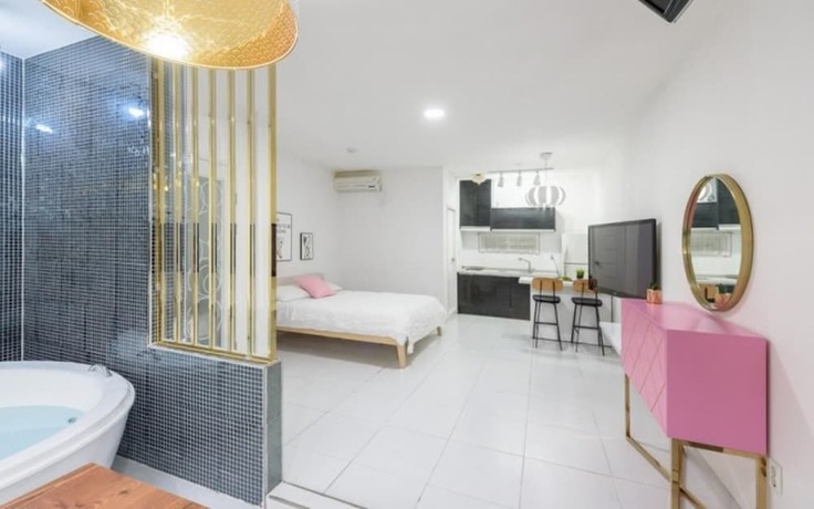 Imagen general del Hotel Gapyeong Avenue Allie Pension. Foto 4