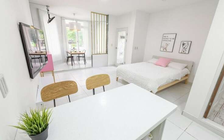 Imagen general del Hotel Gapyeong Avenue Allie Pension. Foto 9