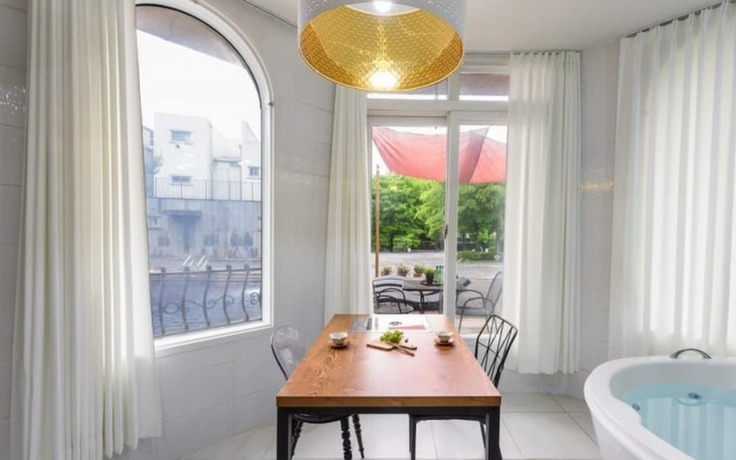 Imagen general del Hotel Gapyeong Avenue Allie Pension. Foto 10