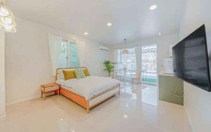 Imagen de la habitación del Hotel Gapyeong Avenue Allie Pension. Foto 15