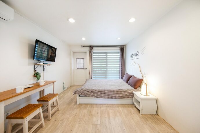 Imagen general del Hotel Gapyeong Bom Kids Gajok Spa Pension. Foto 1