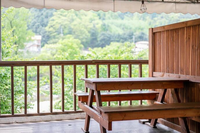 Imagen general del Hotel Gapyeong Bom Kids Gajok Spa Pension. Foto 3