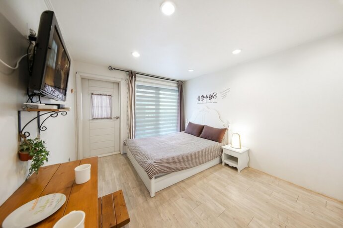 Imagen general del Hotel Gapyeong Bom Kids Gajok Spa Pension. Foto 8