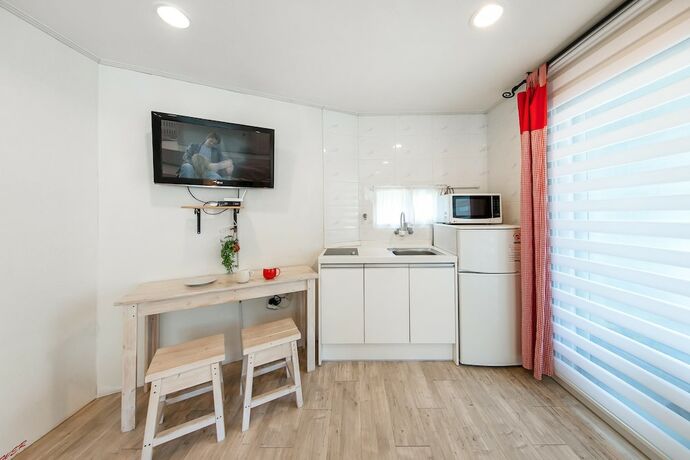 Imagen general del Hotel Gapyeong Bom Kids Gajok Spa Pension. Foto 11