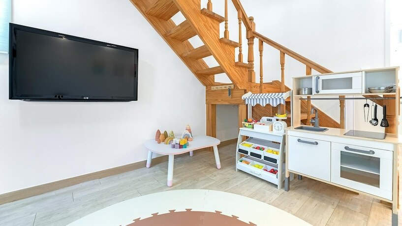 Imagen general del Hotel Gapyeong Bom Kids Gajok Spa Pension. Foto 14