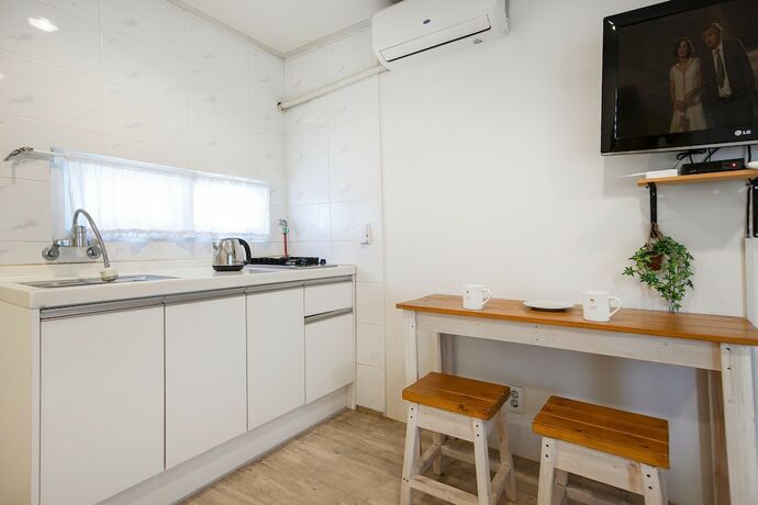 Imagen general del Hotel Gapyeong Bom Kids Gajok Spa Pension. Foto 16