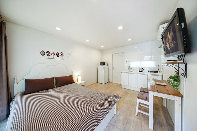 Imagen general del Hotel Gapyeong Bom Kids Gajok Spa Pension. Foto 18