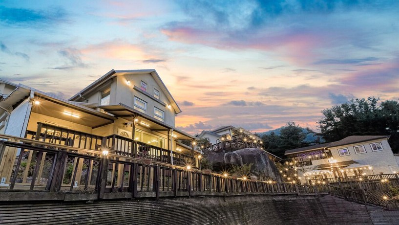 Imagen general del Hotel Gapyeong Bonita Pension. Foto 14