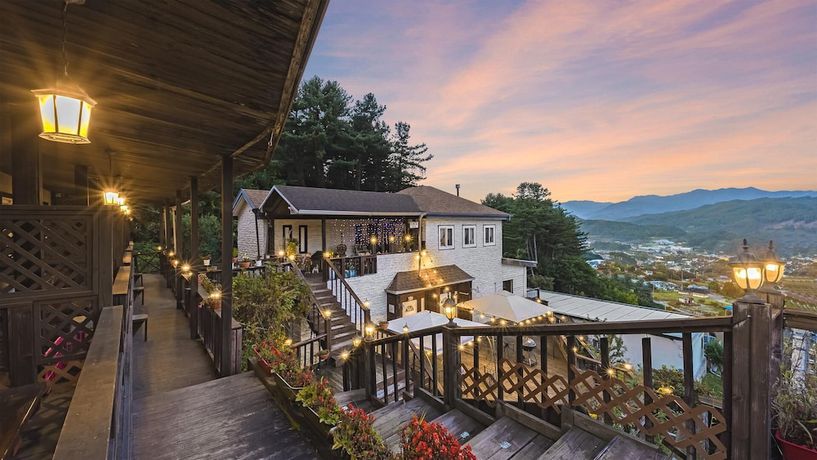 Imagen general del Hotel Gapyeong Bonita Pension. Foto 15