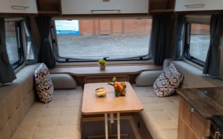 Imagen general del Hotel Gapyeong Captain Caravan Glamping. Foto 1