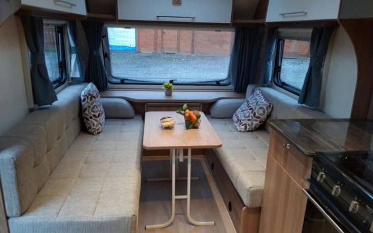 Imagen general del Hotel Gapyeong Captain Caravan Glamping. Foto 2