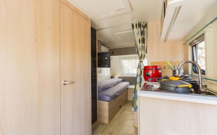 Imagen general del Hotel Gapyeong Captain Caravan Glamping. Foto 4