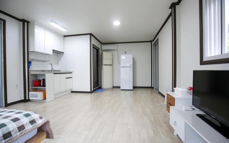 Imagen de la habitación del Hotel Gapyeong Captain Caravan Glamping. Foto 11