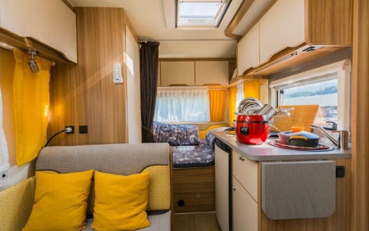 Imagen de la habitación del Hotel Gapyeong Captain Caravan Glamping. Foto 12