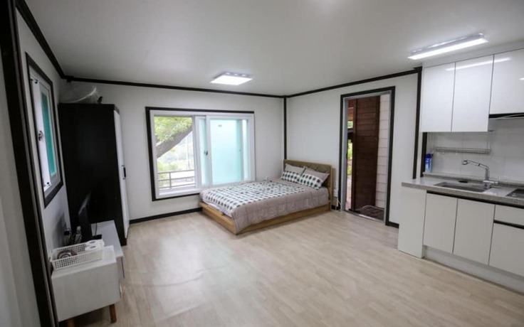 Imagen de la habitación del Hotel Gapyeong Captain Caravan Glamping. Foto 13