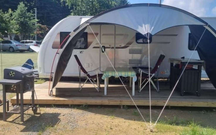 Imagen de la habitación del Hotel Gapyeong Captain Caravan Glamping. Foto 15