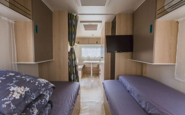 Imagen general del Hotel Gapyeong Captain Caravan Glamping. Foto 6