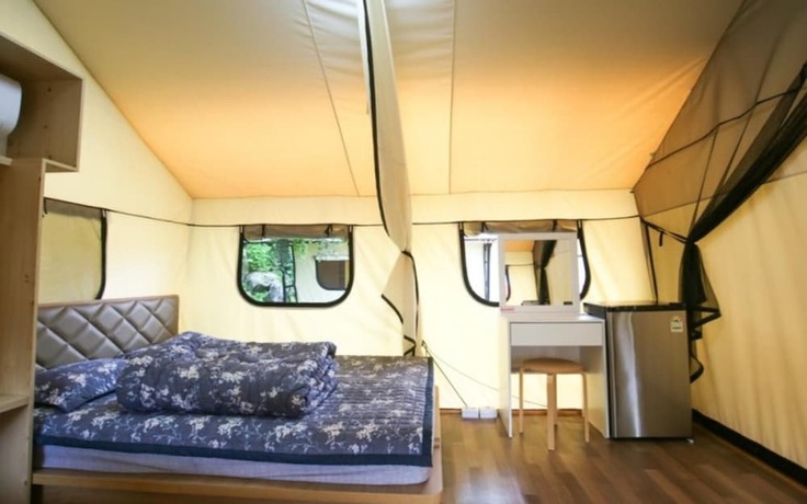 Imagen de la habitación del Hotel Gapyeong Captain Caravan Glamping. Foto 16