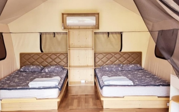 Imagen de la habitación del Hotel Gapyeong Captain Caravan Glamping. Foto 17