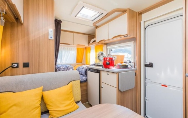 Imagen de la habitación del Hotel Gapyeong Captain Caravan Glamping. Foto 18