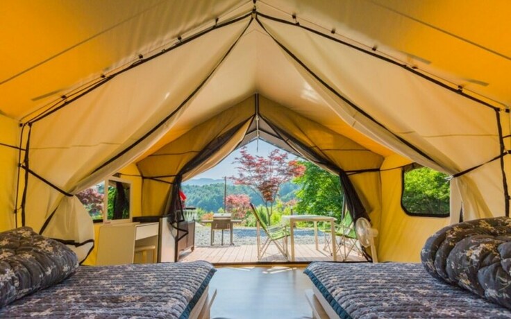 Imagen de la habitación del Hotel Gapyeong Captain Caravan Glamping. Foto 19