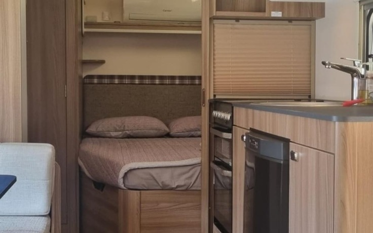Imagen de la habitación del Hotel Gapyeong Captain Caravan Glamping. Foto 20