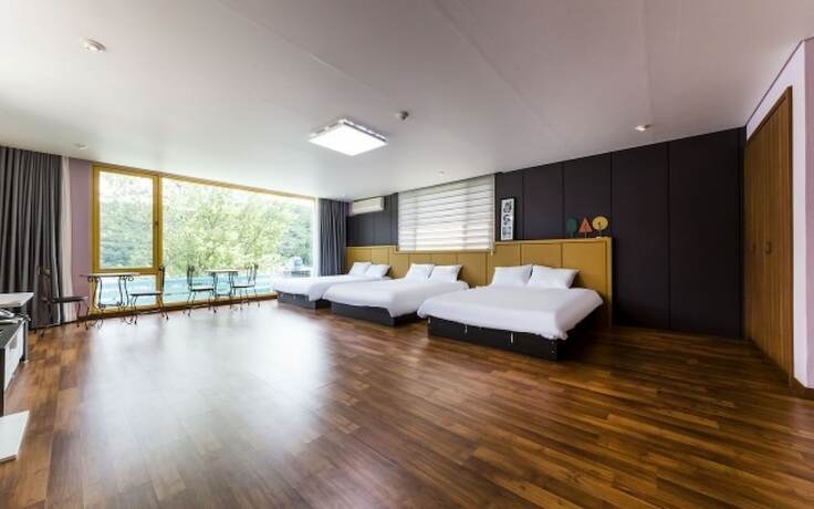 Imagen de la habitación del Hotel Gapyeong Club Board Resort. Foto 3