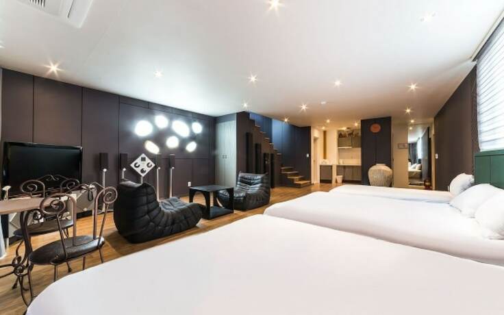 Imagen de la habitación del Hotel Gapyeong Club Board Resort. Foto 8