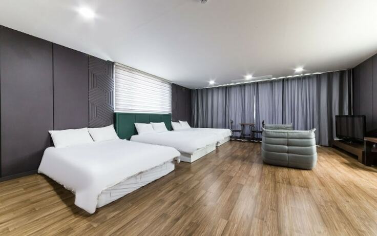 Imagen de la habitación del Hotel Gapyeong Club Board Resort. Foto 11