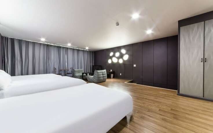 Imagen de la habitación del Hotel Gapyeong Club Board Resort. Foto 13