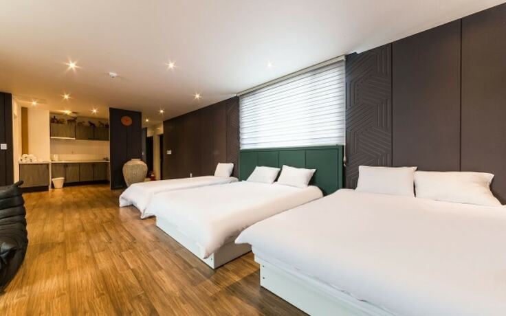 Imagen de la habitación del Hotel Gapyeong Club Board Resort. Foto 14