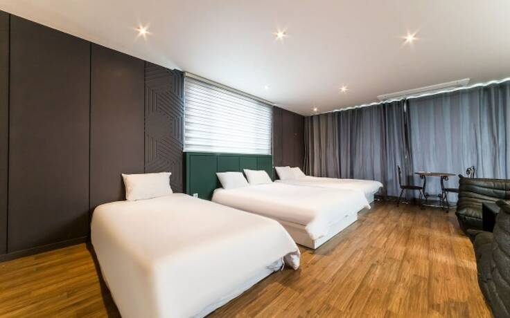 Imagen de la habitación del Hotel Gapyeong Club Board Resort. Foto 19