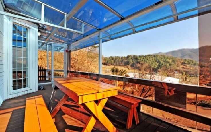 Imagen general del Hotel Gapyeong Eliezer Pension. Foto 6