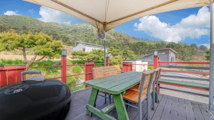 Imagen general del Hotel Gapyeong Gaboja Pension. Foto 7