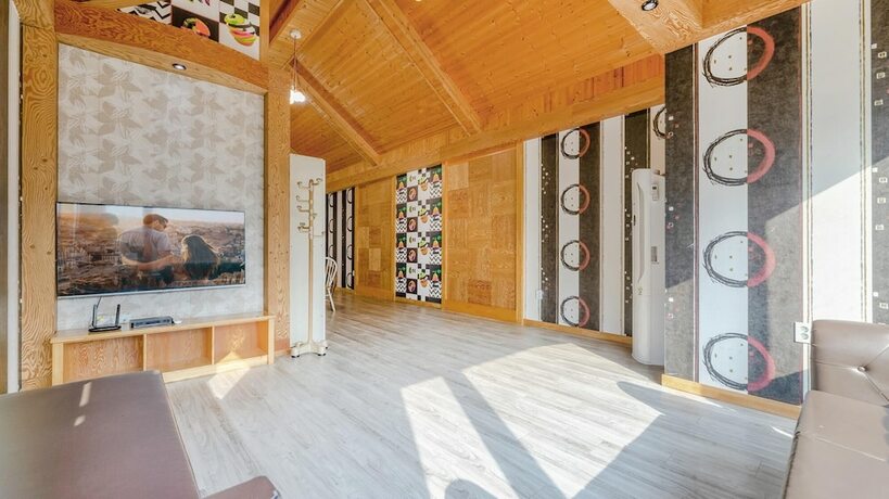 Imagen general del Hotel Gapyeong Gaboja Pension. Foto 9