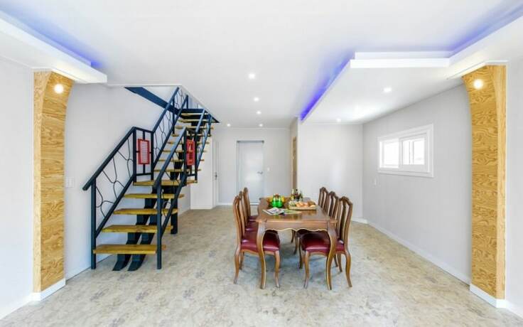 Imagen general del Hotel Gapyeong Gaboja Pension. Foto 4