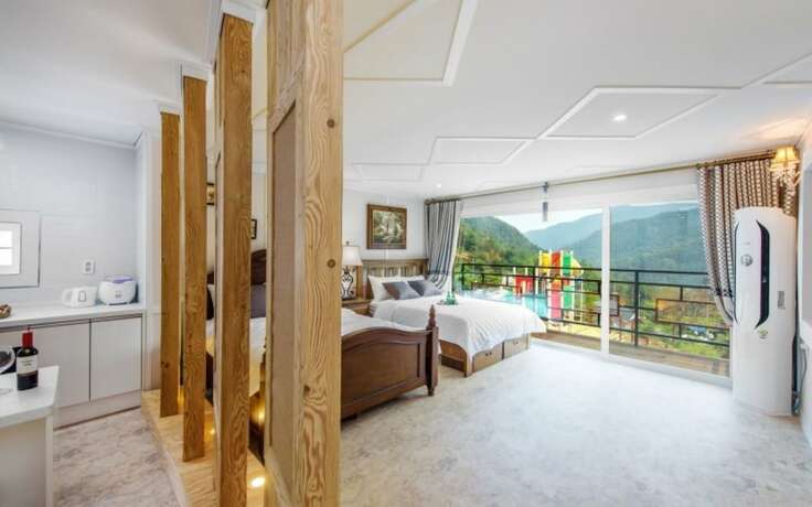 Imagen general del Hotel Gapyeong Gaboja Pension. Foto 9