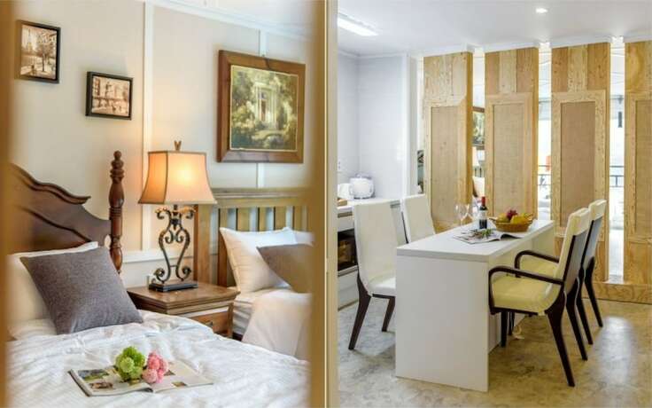 Imagen general del Hotel Gapyeong Gaboja Pension. Foto 10