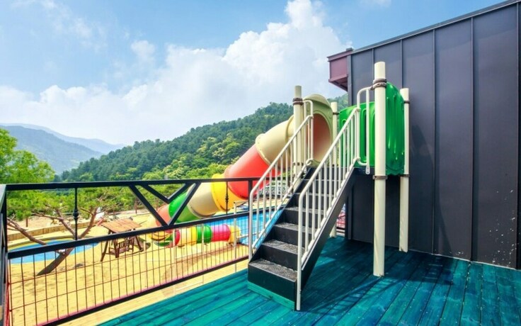 Imagen general del Hotel Gapyeong Gaboja Pension. Foto 15