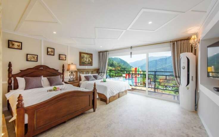 Imagen general del Hotel Gapyeong Gaboja Pension. Foto 16