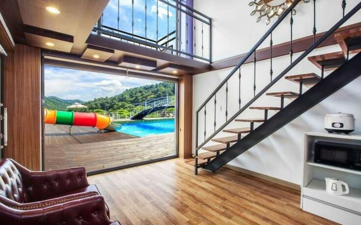 Imagen general del Hotel Gapyeong Gaboja Pension. Foto 17