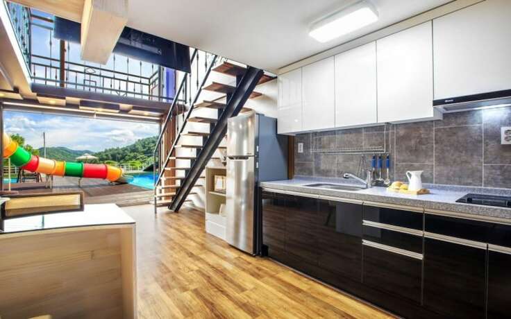 Imagen general del Hotel Gapyeong Gaboja Pension. Foto 18