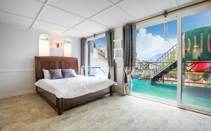 Imagen general del Hotel Gapyeong Gaboja Pension. Foto 19