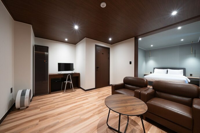 Imagen de la habitación del Hotel Gapyeong Grache. Foto 17