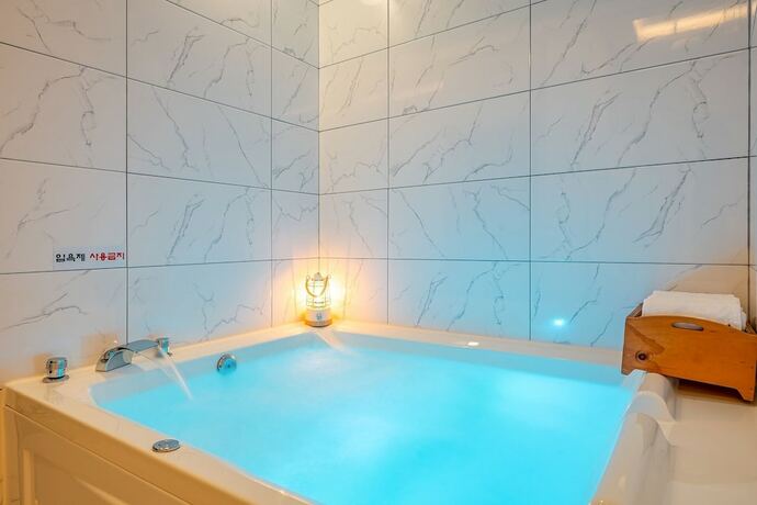 Imagen general del Hotel Gapyeong Grang Narang Pool Villa. Foto 9