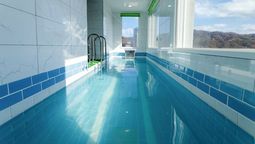 Imagen general del Hotel Gapyeong Grang Narang Pool Villa. Foto 11