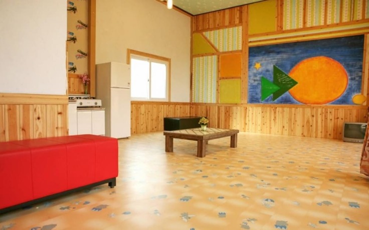 Imagen general del Hotel Gapyeong Green Monkey Pension. Foto 3